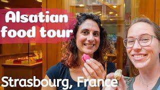 WHAT TO EAT IN STRASBOURG, FRANCE // A Strasbourg food tour