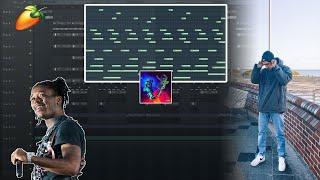 How Brandon Finessin Makes MELODIC Beats For Lil Uzi Vert | FL Studio Tutorial