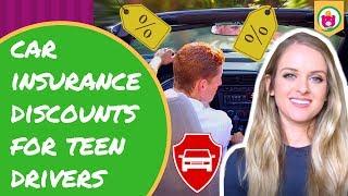 What are the Biggest Car Insurance Discounts for Teen Drivers? | Save Money Tricks |