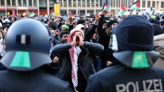 Protestai Vokietija