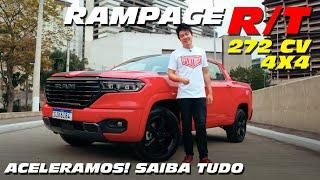 Avaliação Rampage R/T: 272 cv e 4x4, complicou a Ford Maverick? O que ela tem de Toro?