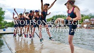 Wolfson College at Summer Eights 2017