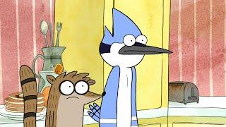 Regular Show - Mordecai And Rigby's Events They Wrote About Mysteriously Occur