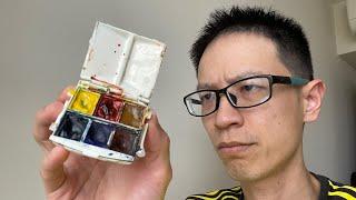 Proper Care for Watercolour Paints to Prevent Mold