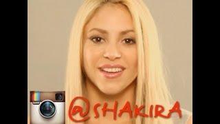 Shakira en Instagram
