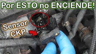 POR este SENSOR el MOTOR se APAGA sin RAZON ALGUNA... Aqui te DIGO como PROBARLO y su SOLUCION!