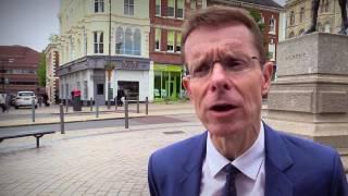 Andy Street launches bid to become West Midland's Metro mayor