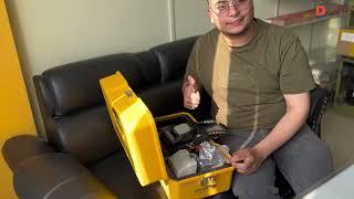 COMWAY C8S ||  American brand COMWAY Fusion Splicer || D-TECH TRADING