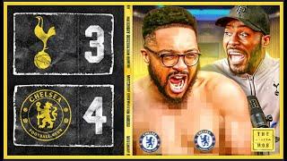 Spurs BOTTLE Two-Goal Lead to Chelsea! (CHAOTIC SCENES) | Tottenham 3-4 Chelsea