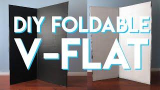 Cheap DIY Photography V Flat- Dos and Don'ts