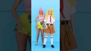 Spongebob & Patrick Remix Dance w/ raineemery #cosplay #cosplayer #spongebobsquarepants