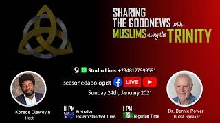 Seasoned Apologist Live Broadcast - Sharing the goodnews with Muslims using the Trinity.