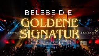 Trance-Reise: goldene Signatur live aus Basel