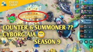 COUNTER 6 SUMMONER ?? CEBOKIN AJA | CHESS RUSH SEASON 9