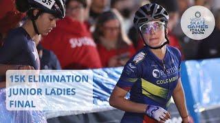 15K Elimination Junior Ladies    Final  | WSG2024 - Italy