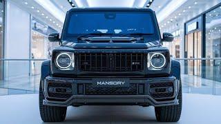 Is the one 2025 Mansory G Vegan the Future of Luxury? Find Out !  Design & Sustainability Combined!