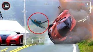 Shocking! Extremely Dangerous Road Moments Filmed Seconds Before Disaster Went Horribly Wrong ! #6