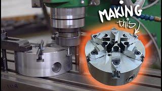 MAKING a 6jaw CHUCK