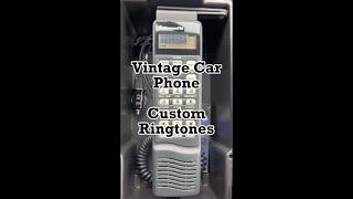 Car Phone Project: Custom Ringtones Demo (ft. “Car Phone” by @juliansmith87)