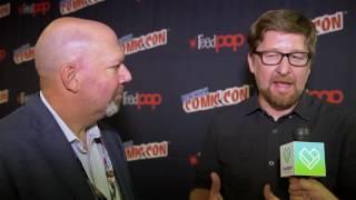 Marc Guggenheim and Rodrigo Blaas, Trollhunters - New York Comic Con 2016