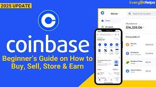 Coinbase Tutorial 2025: Beginners Guide on How to Use Coinbase to Buy, Sell & Earn Crypto