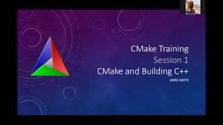 Jamie's CMake Training Session 1: CMake and Building C++