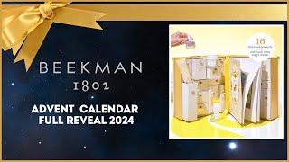 BEEKMAN 1802 ADVENT CALENDAR REVEAL 2024