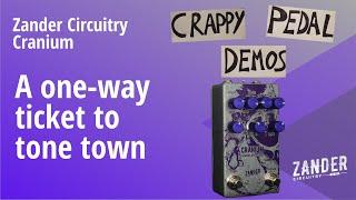 The ultimate RAT pedal! Zander Circuitry Cranium Demo