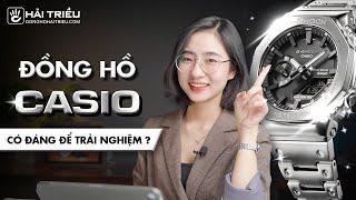 Casio là chiếc đồng hồ đáng để trải nghiệm ? | GMW-B5000D-1