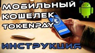 Мобильный кошелек TokenPay Криптокошелек для Android Инструкция
