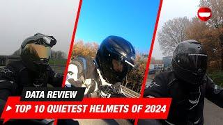 Top 10 Quietest Helmets of 2024 - Review & Road-Test ChampionHelmets.com