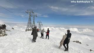 GULMARG : Apharwat Peak ( 14,400 Feet )| KASHMIR SERIES Pt. 9 |#srinagar #gulmarg #kashmir #peak