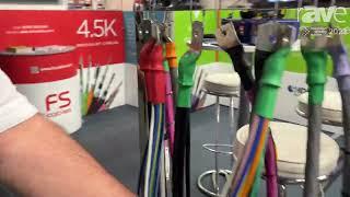 ISE 2023: FS CABLES Details Building Control Home Automation Cables at Shoal Group Booth