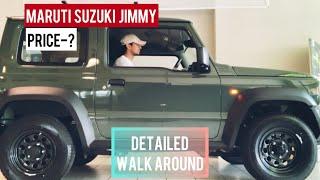 Maruti Suzuki Jimny India  4x4 | Sasti G-Wagon |Scorpio | Price | Launch  #marutisuzuki #scorpio