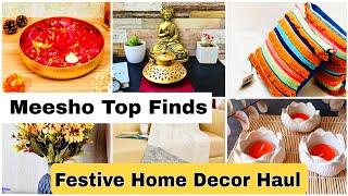 6 Meesho Best Affordable Festive Home Decor products/Aesthetic Home Decor Haul Under Budget