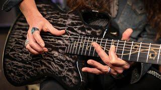 Epic Build of the Emerald Guitars Carbon Fiber x20.. & what it sounds like