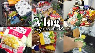 VLOG  COMPRAS DE SUPERMERCADO, MÊS DE AGOSTO/ VOM VALOR TOTAL