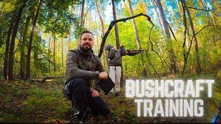 BUSHCRAFT TRAINING mit Kind ( Doppel Projekt & Gewinnauslosung)