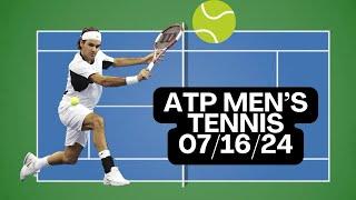 ATP Tennis Predictions Today! 07/16/24 FREE PICKS and Betting Tips