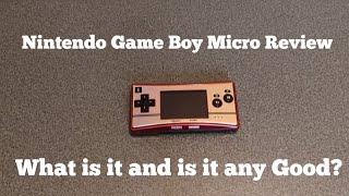 Nintendo Game Boy Micro Review - RetroGamer Reviews