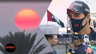 GP de Abu Dabi- P3 y Q1-2-3- CHECO AYUDA A POLE A MAX!!! - NORRIS LA GRAN SORPRESA - MERCEDES TRISTE