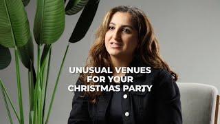 Unusual Venues For Your Christmas Party