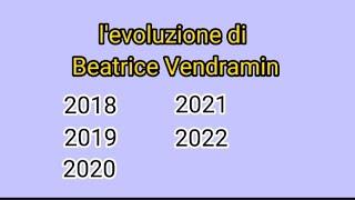 l'evoluzione di Beatrice Vendramin