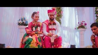 Mitesh + Sanyukta | Cinematic Wedding Highlight | 2020 |Anirudh Bandiwadekar