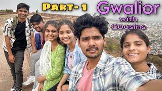 Part- 1 | Gwalior fort with Cousins  | The Roamer Amit | #vlog