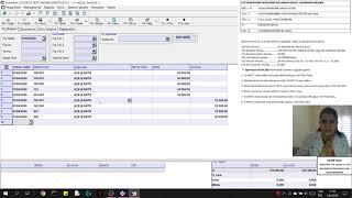 ETASQLV8 MUHASEBE FİŞLERİ UYGULAMASI