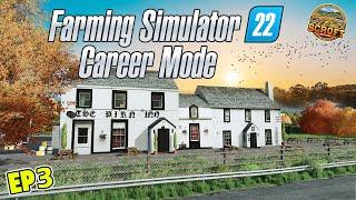 NEW SERIES! Farming Simulator 22 Career Mode | Episode 3