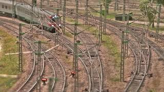 Digitale Modelleisenbahn Spur N - Bundesbahnzeit - Teil1