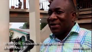 Retro : Inauguration du temple Kimbanguiste à Nganga Lingolo - Brazzaville
