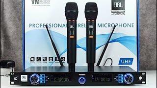 Trời đất?? quá hời bộ míc JBL VM888 mua trên shopee đc trợ giá giảm trực tiếp mấy trăm ngàn liền